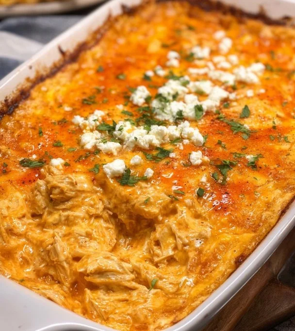 Frank’s Buffalo Chicken Dip