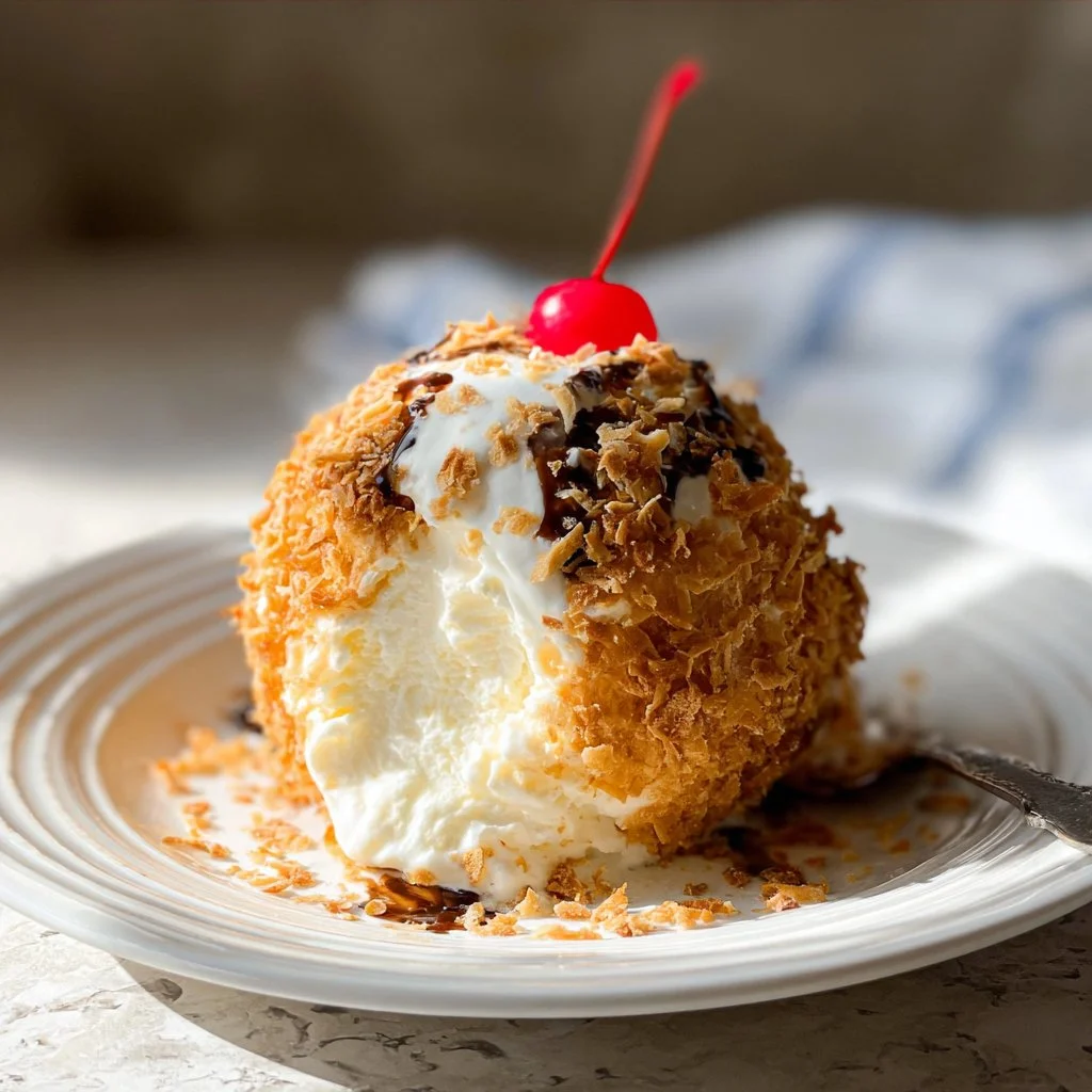 Fried Ice Cream