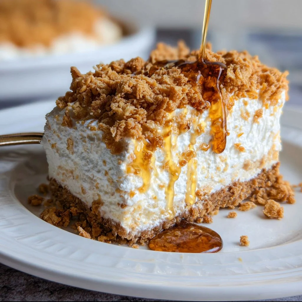 Fried Ice Cream Cake