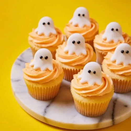 Ghost Cupcakes