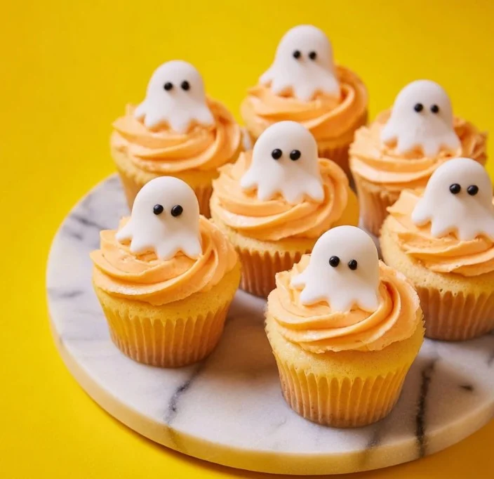 Ghost Cupcakes