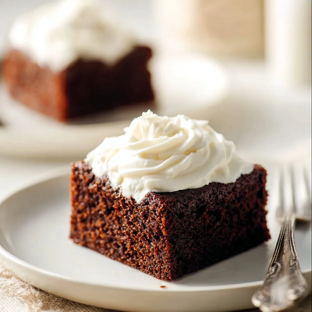 Gingerbread Cake
