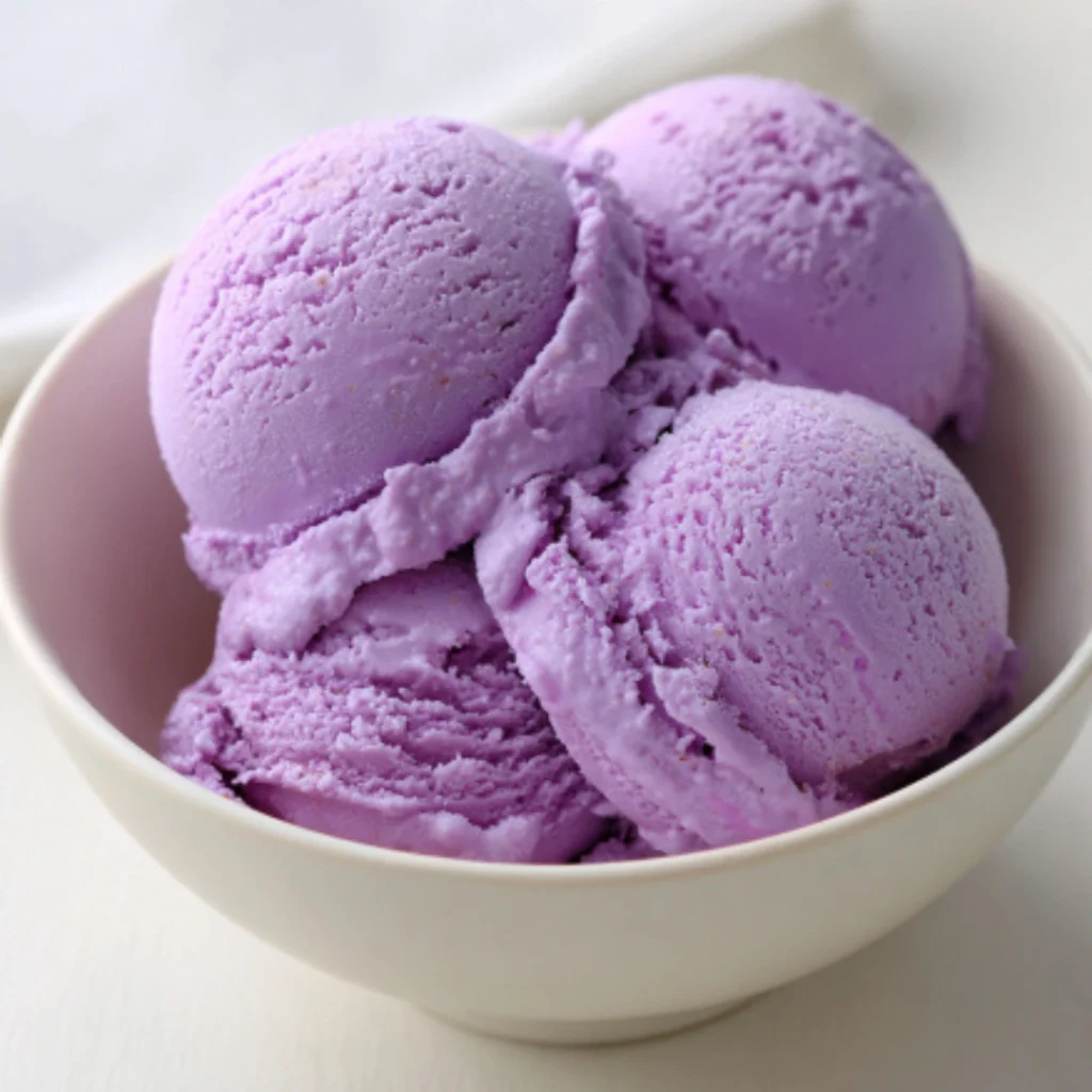 grape ice cream