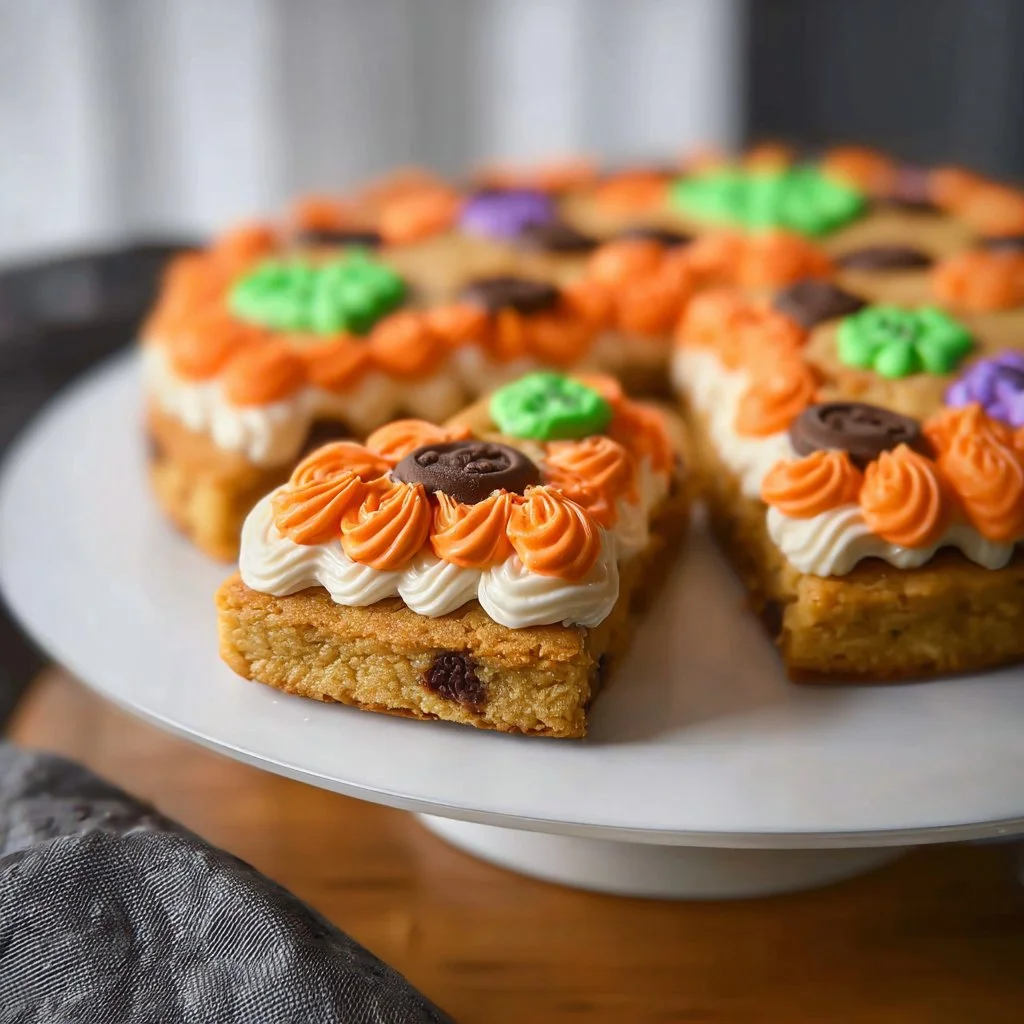 Halloween Cookie Cake