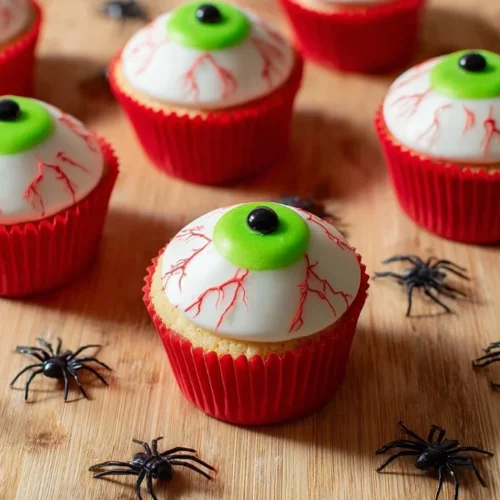 Halloween Eyeballs Easy Halloween Cupcakes