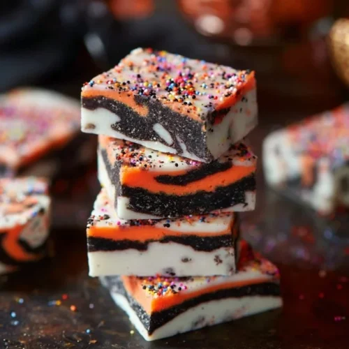Halloween Oreo Bark