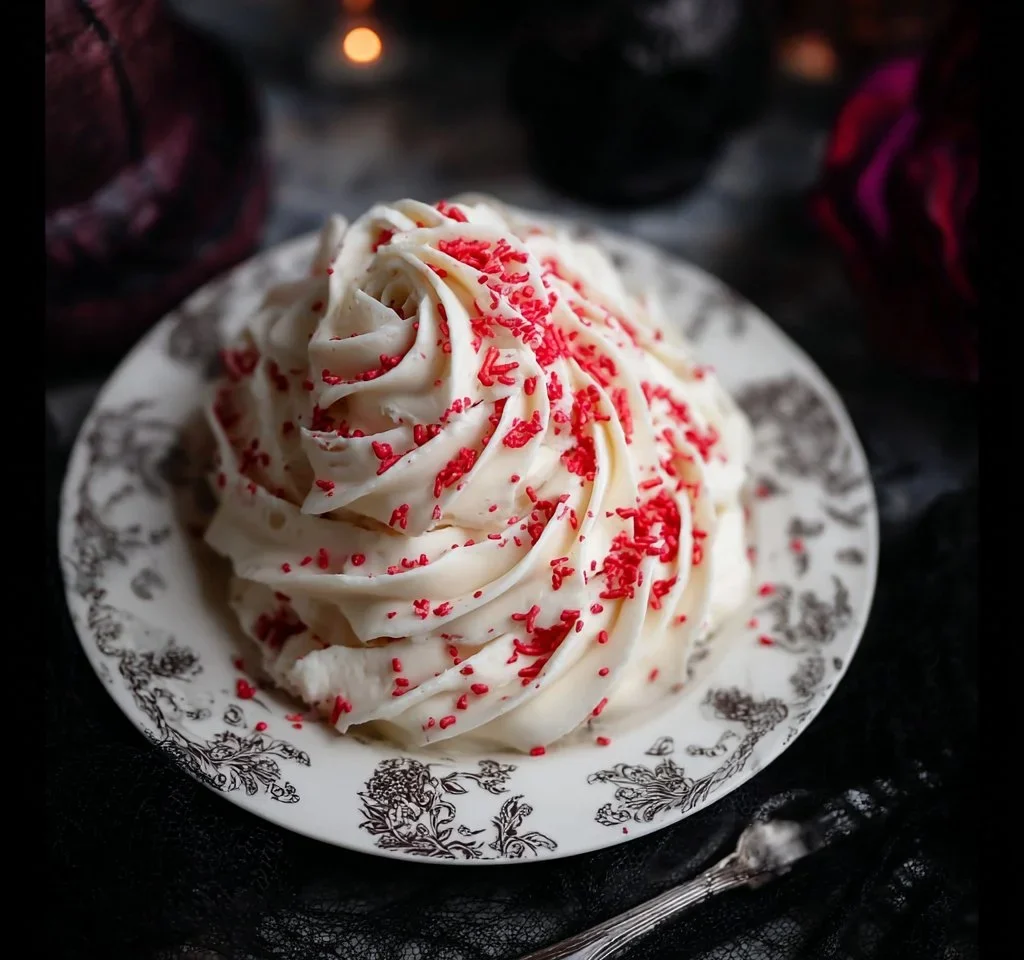 Haunted Mansion Bloody Wedding Cake