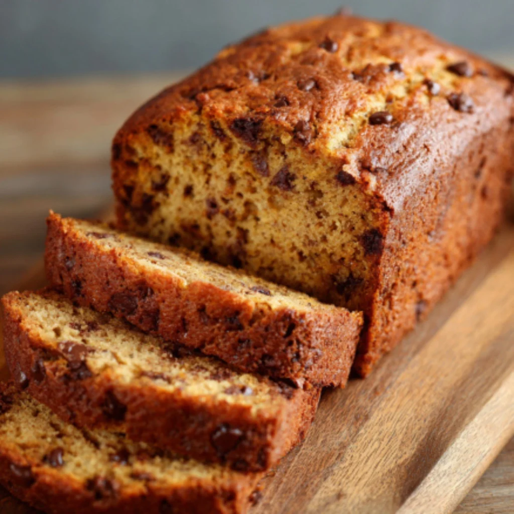 healthy banana bread