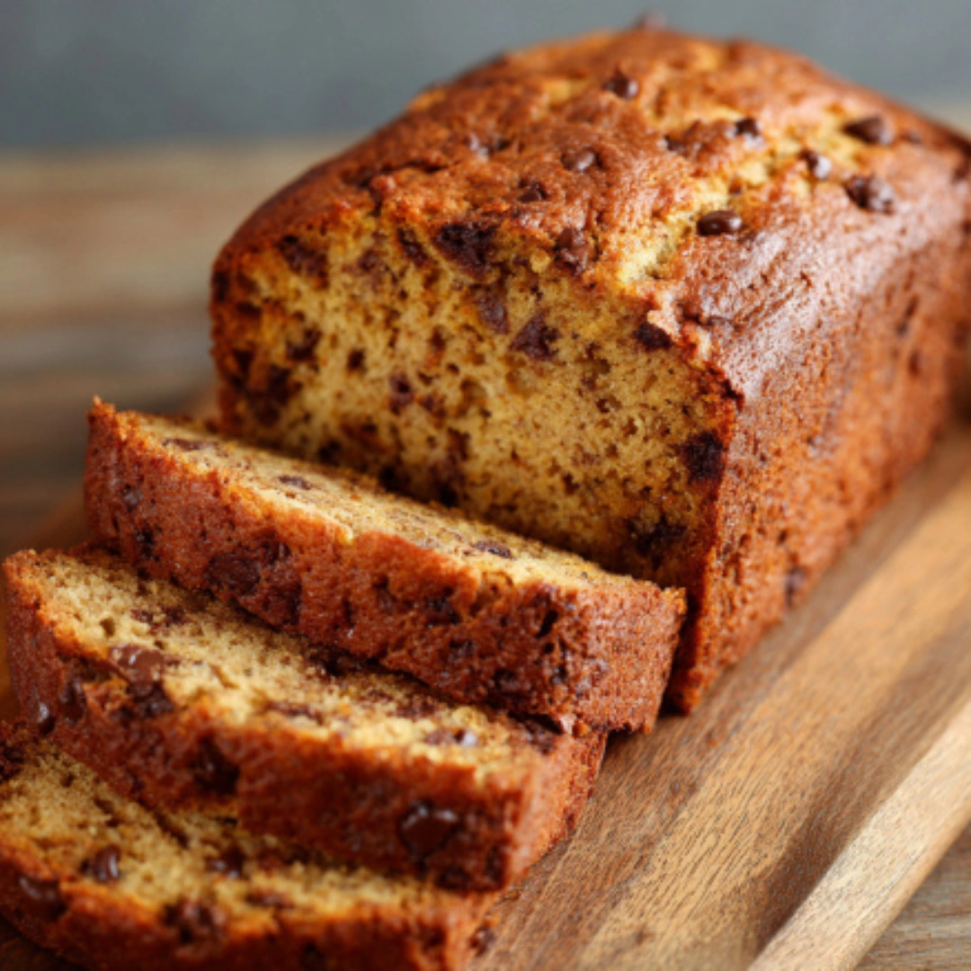 healthy banana bread