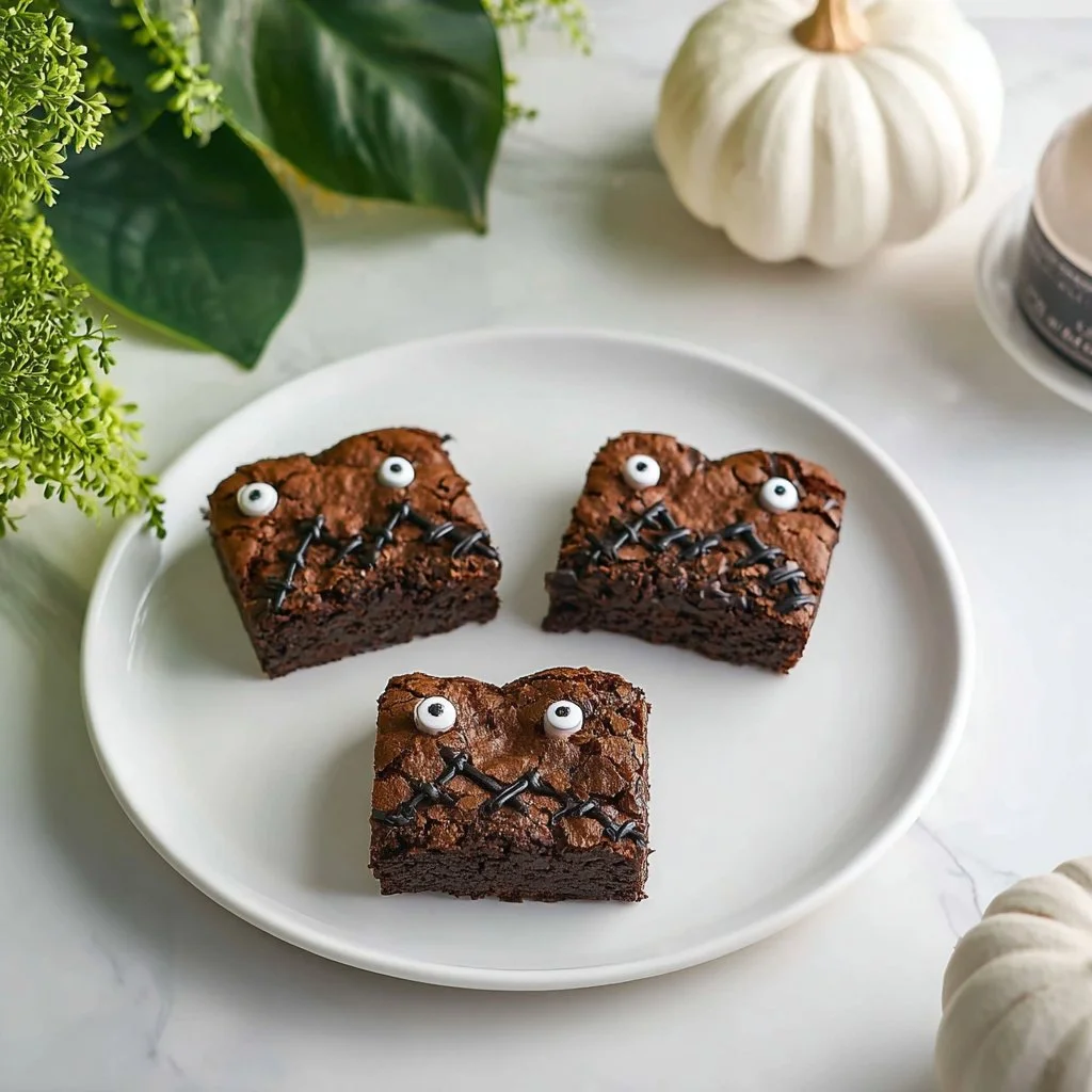 Hocus Pocus Spell Book Brownies