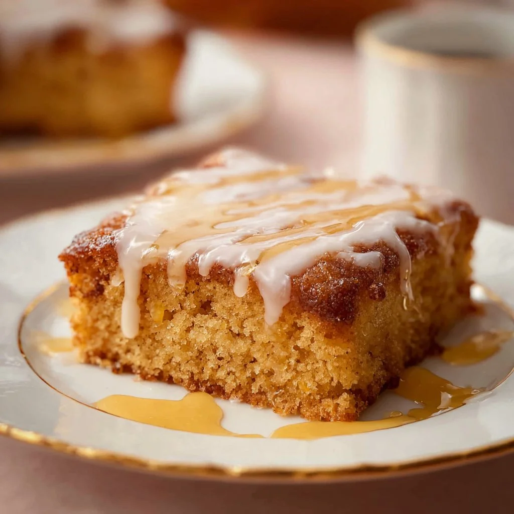 Honey Bun Cake