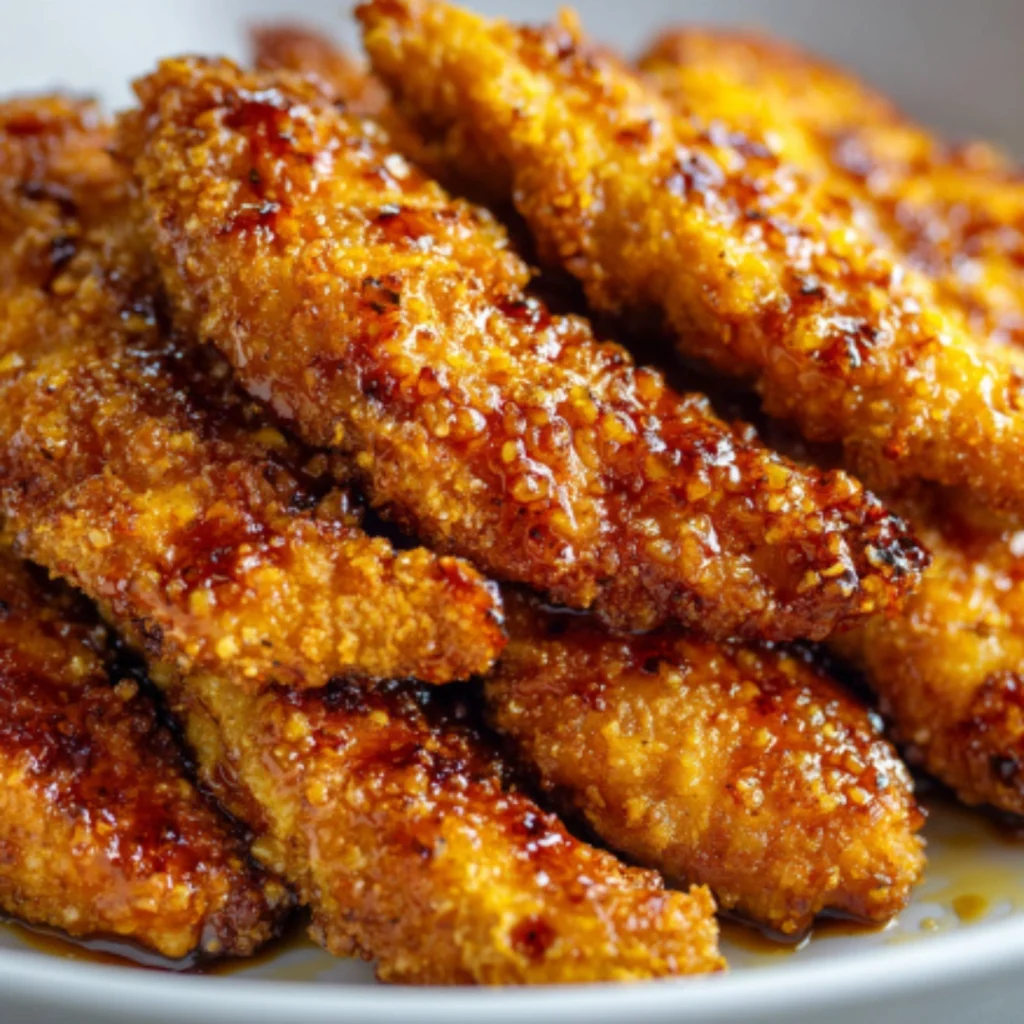 hot honey chicken tenders