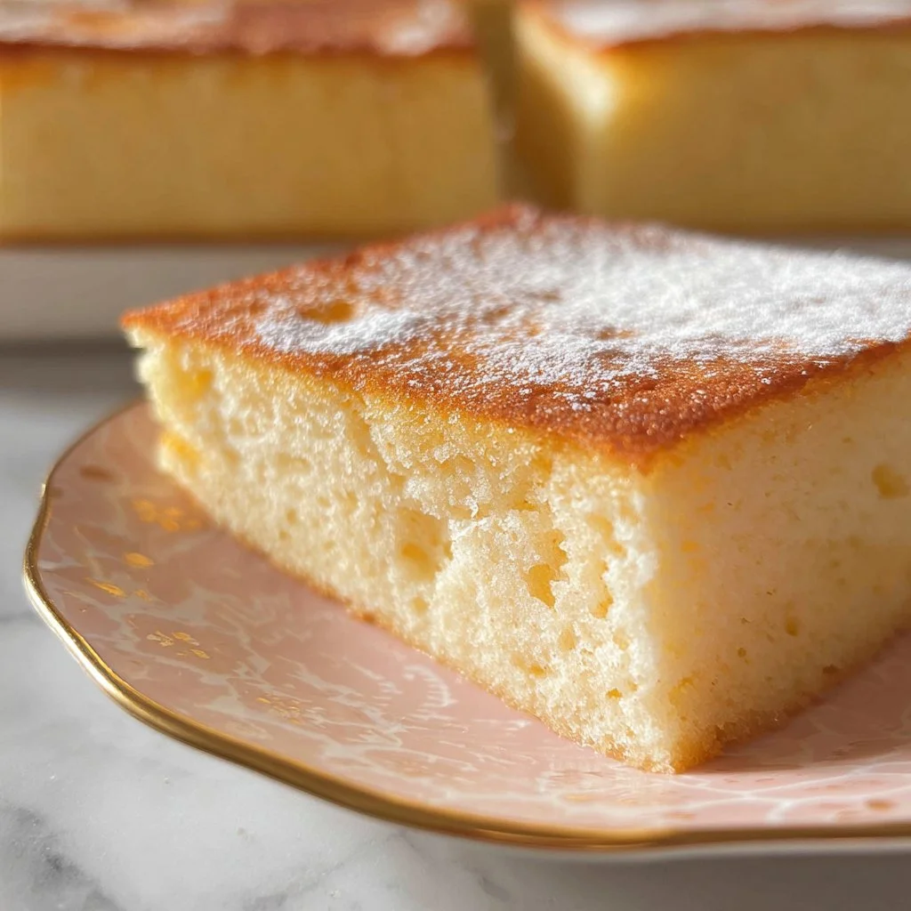 Hot Milk Cake