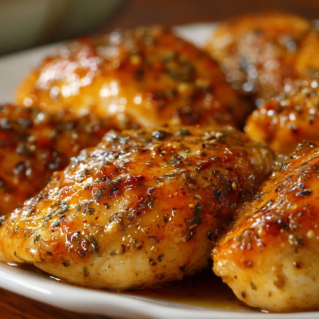 italian dressing chicken