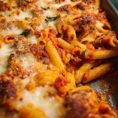 Italian Sausage Pasta Bake