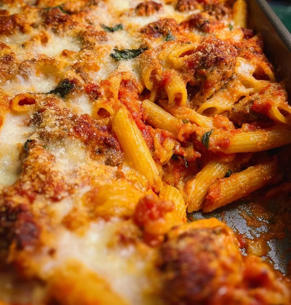 Italian Sausage Pasta Bake
