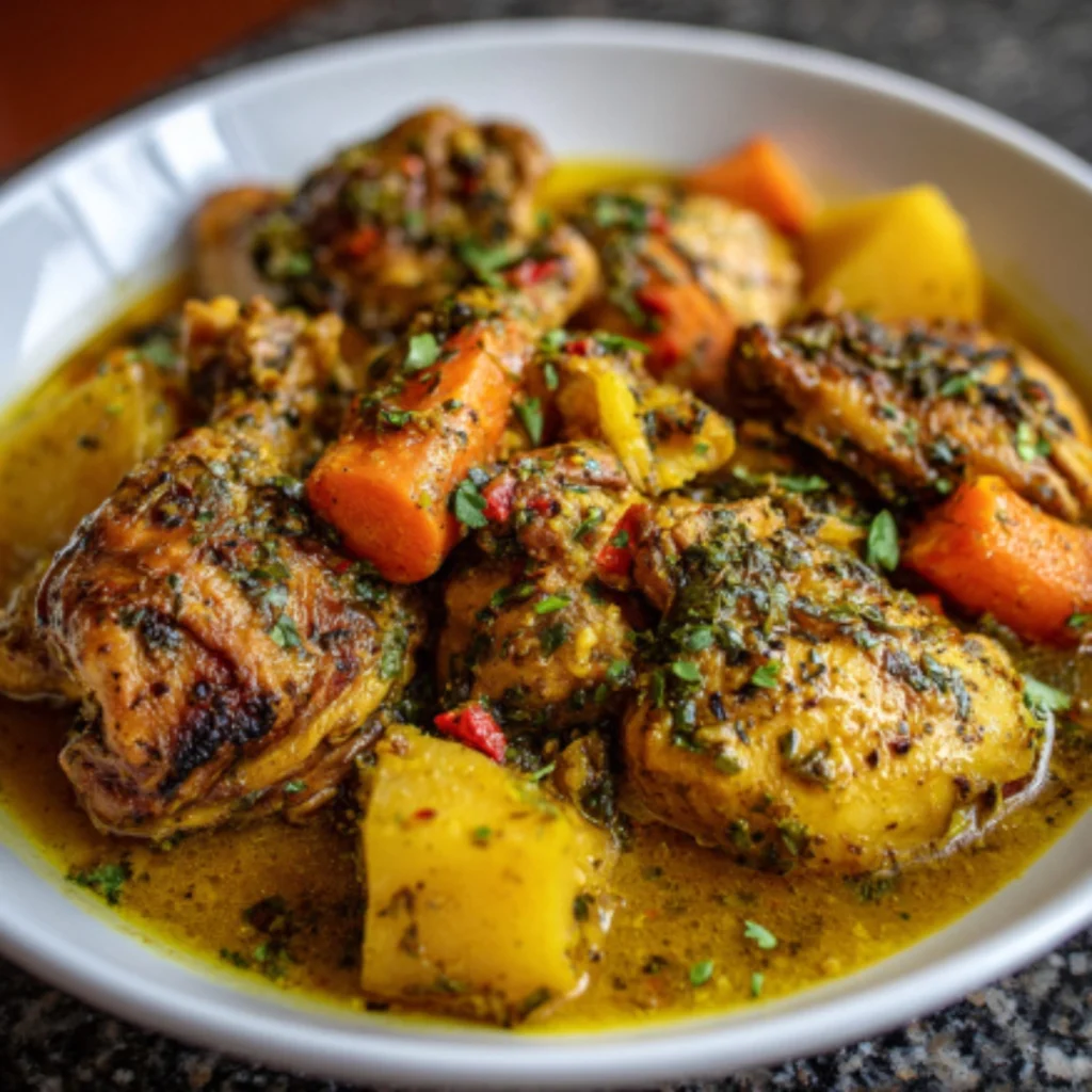 jamaican curry chicken