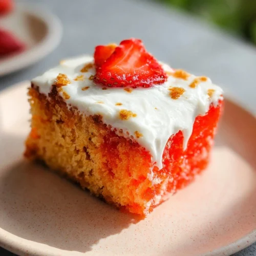Jello Poke Cake