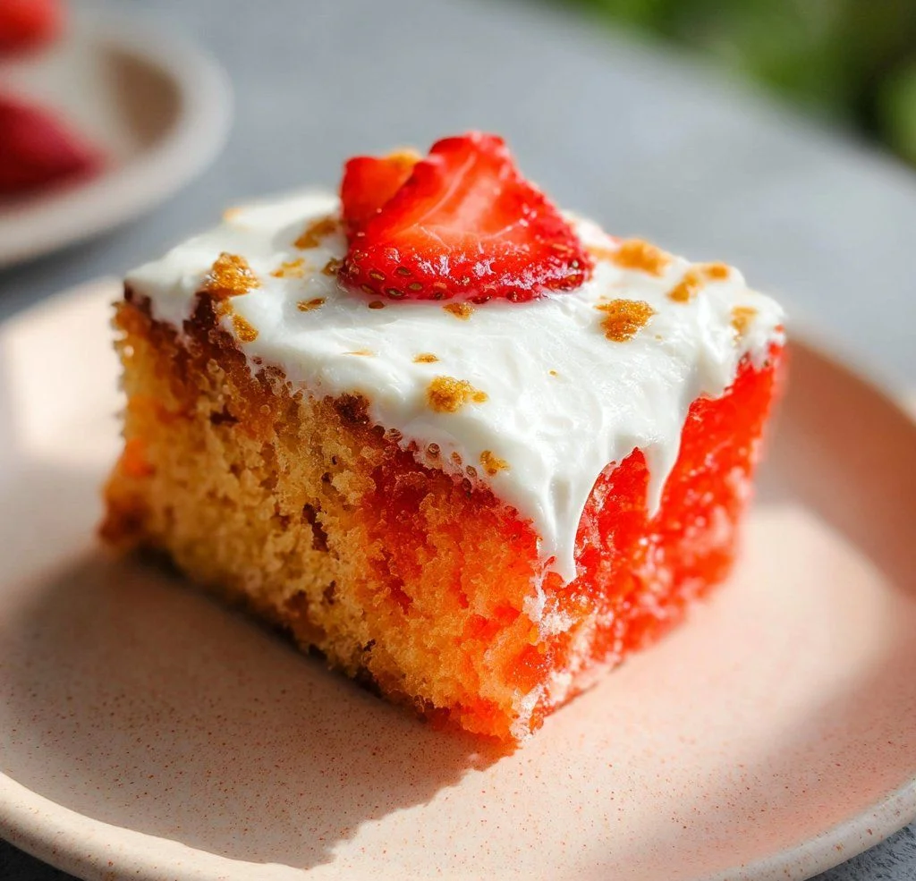 Jello Poke Cake