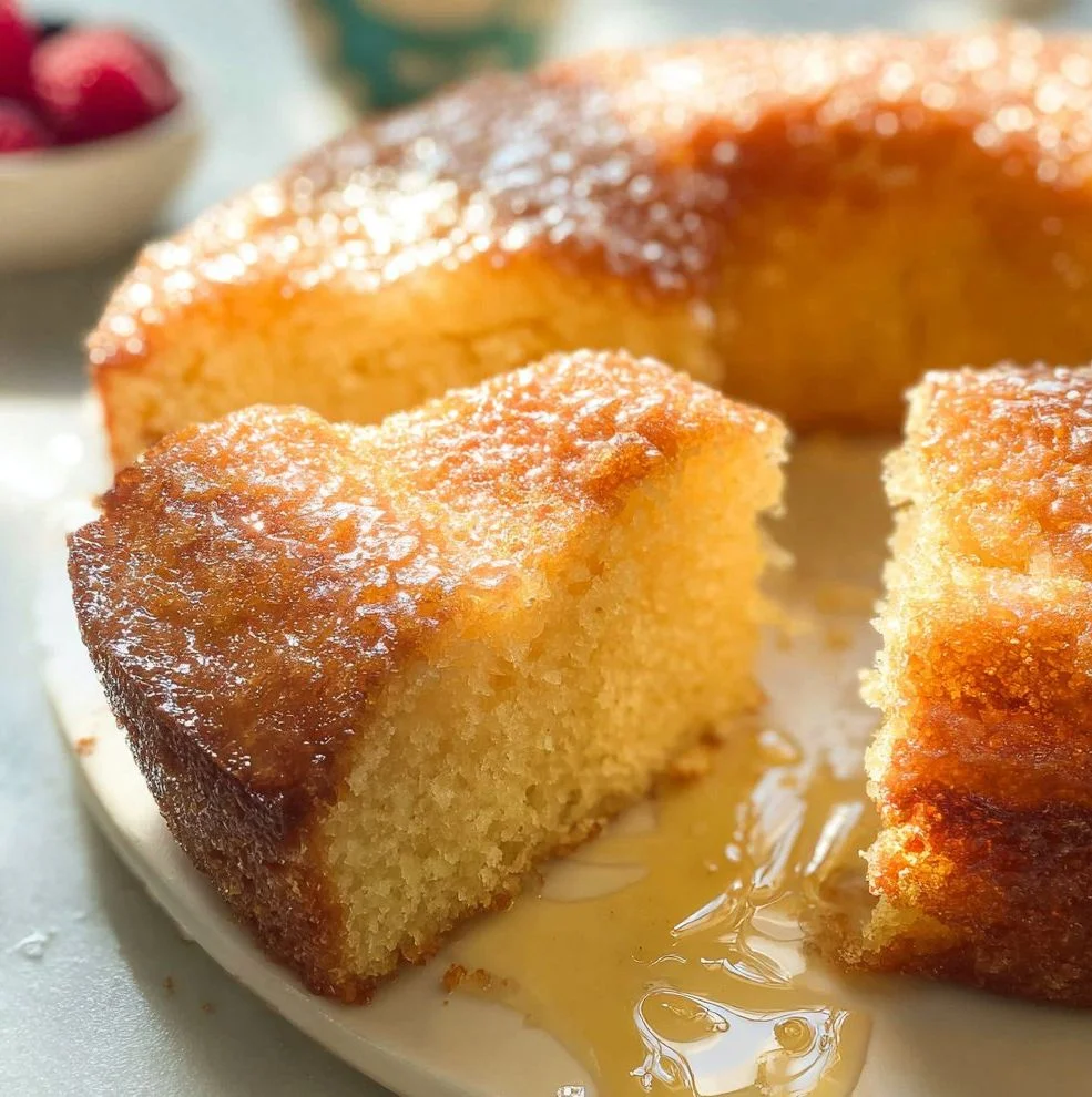 Kentucky Butter Cake
