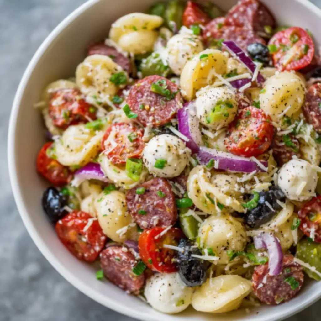 keto pasta salad