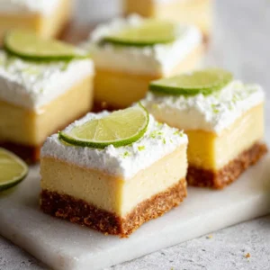 Key Lime Pie Bars