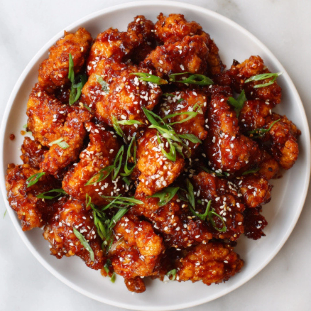 korean fried chicken recipe