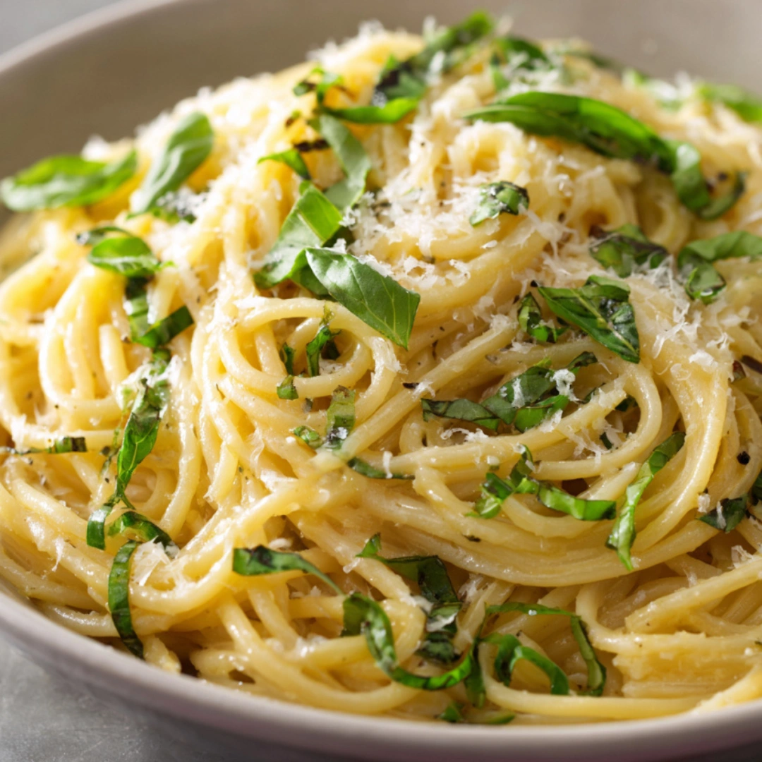 lemon basil pasta