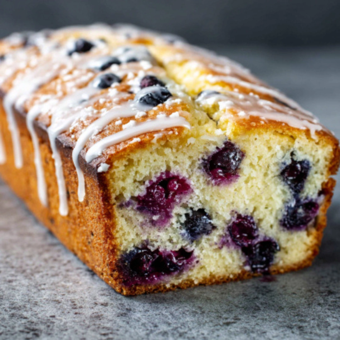 lemon blueberry bread