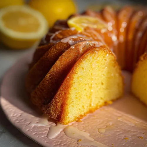 Lemon Bundt Cake