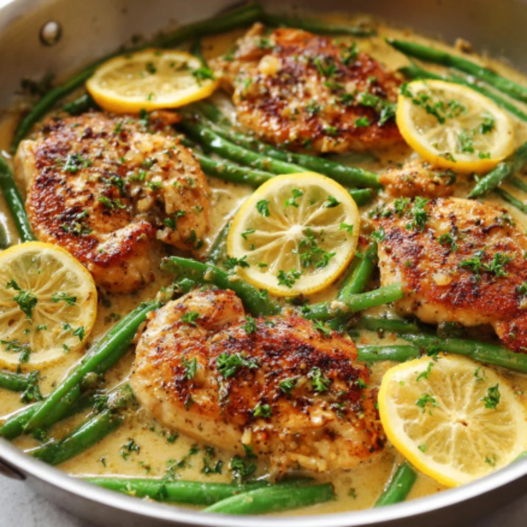 lemon butter chicken