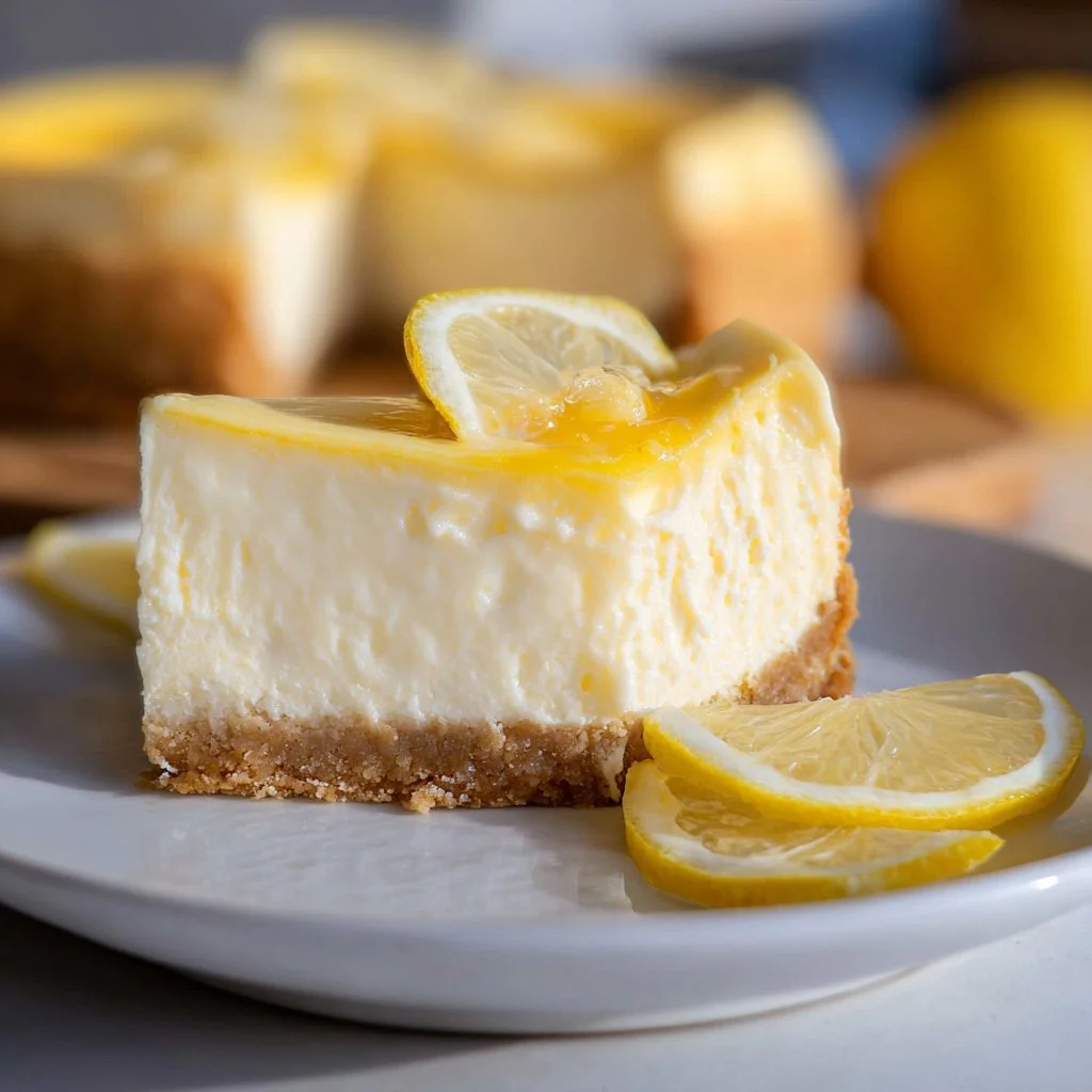 Lemon Cheesecake