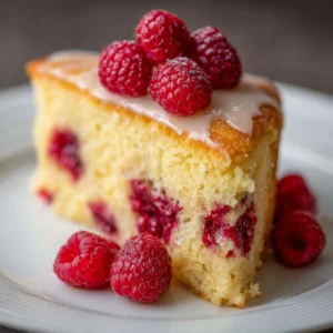 Lemon Raspberry Cake recipe