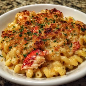 lobster mac and cheese