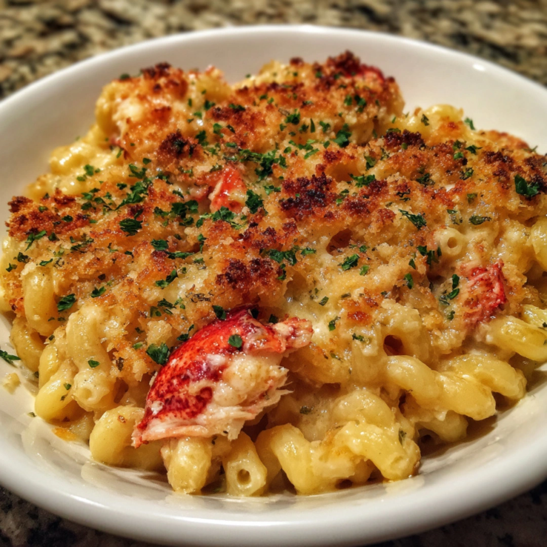 lobster mac and cheese