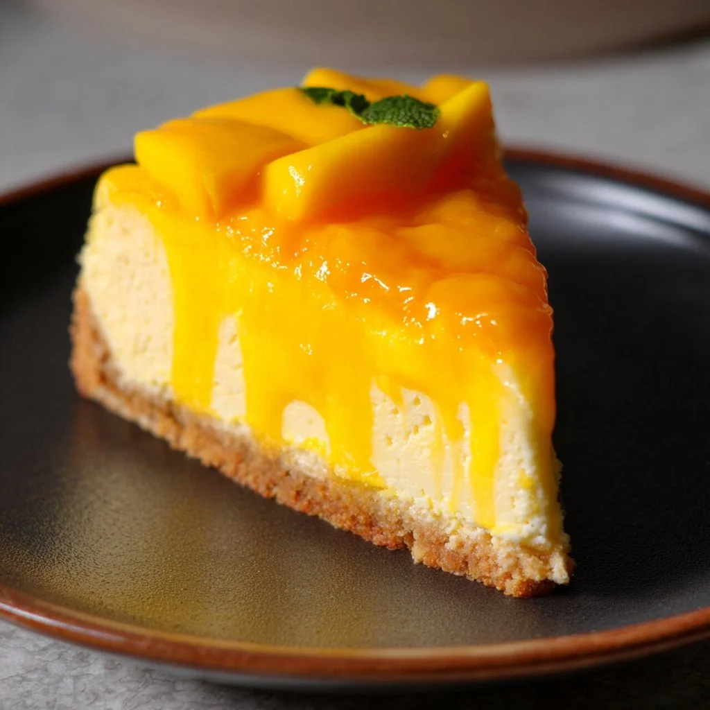 Mango Cheesecake