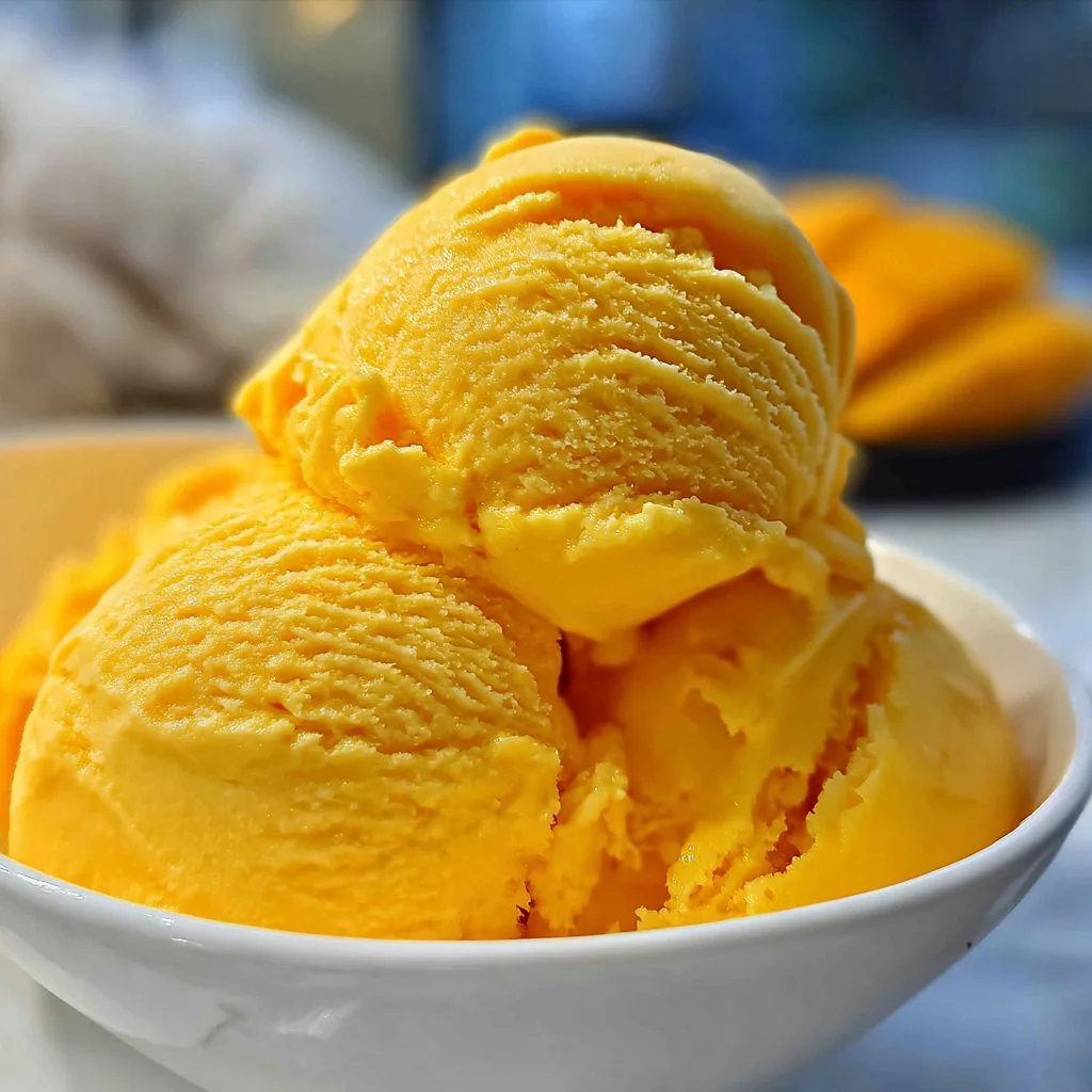 Mango Ice Cream