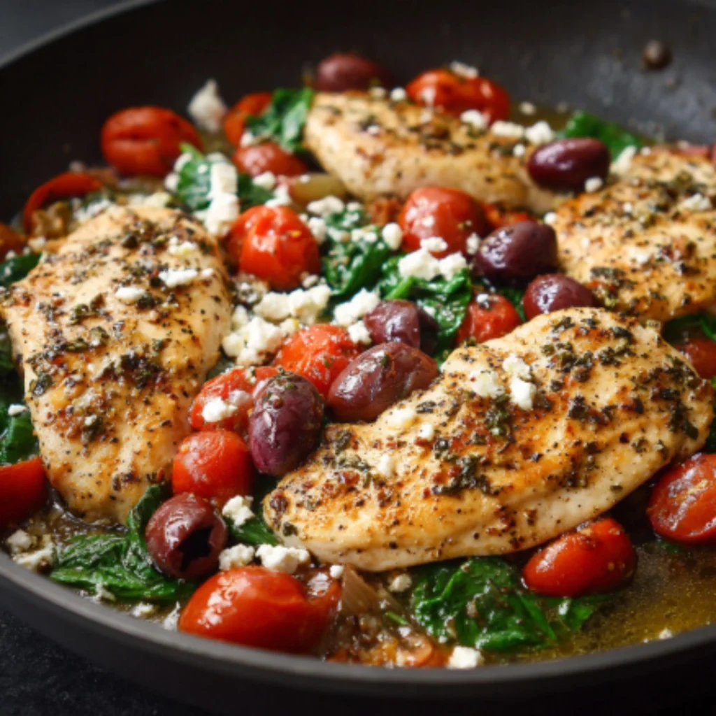 mediterranean chicken