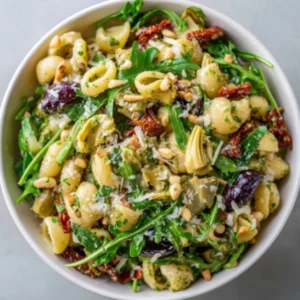 mediterranean pasta salad