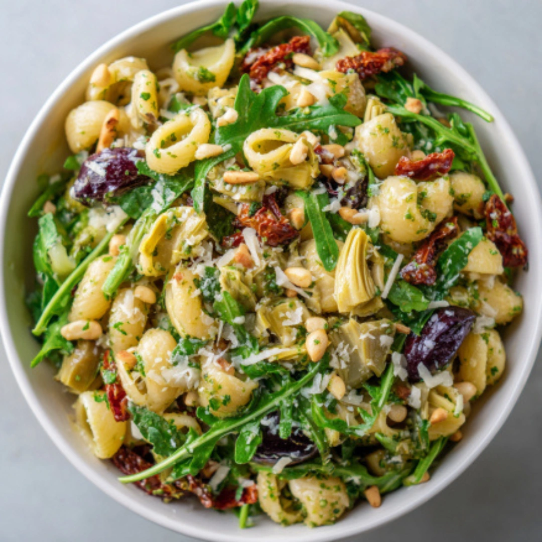 mediterranean pasta salad