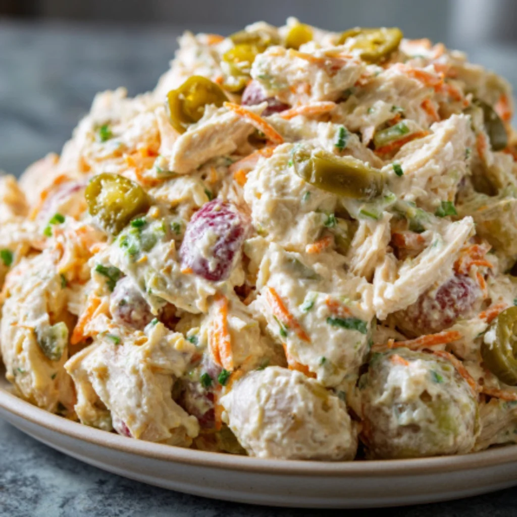 mexican chicken salad