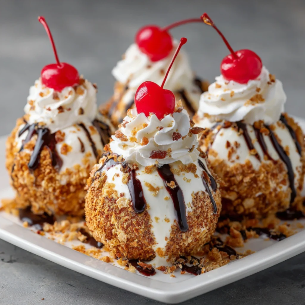 mexican fried ice cream