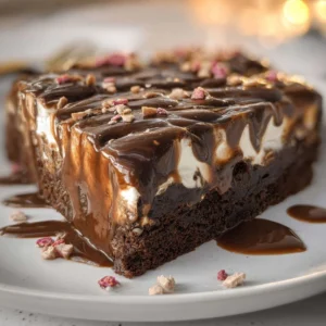Mississippi Mud Cake