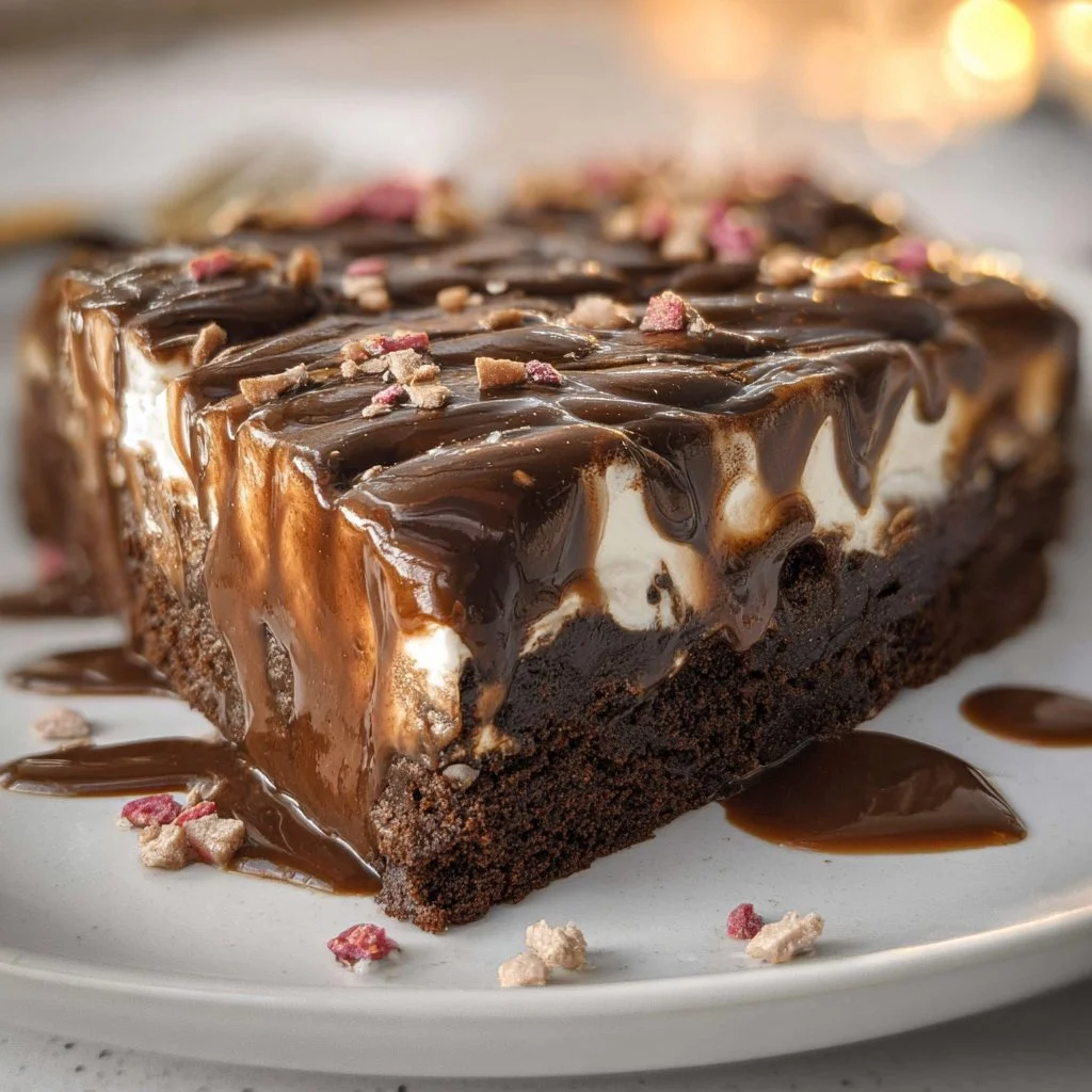 Mississippi Mud Cake