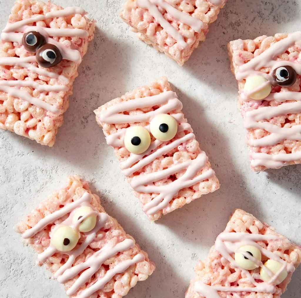 Mummy Rice Krispie Treats