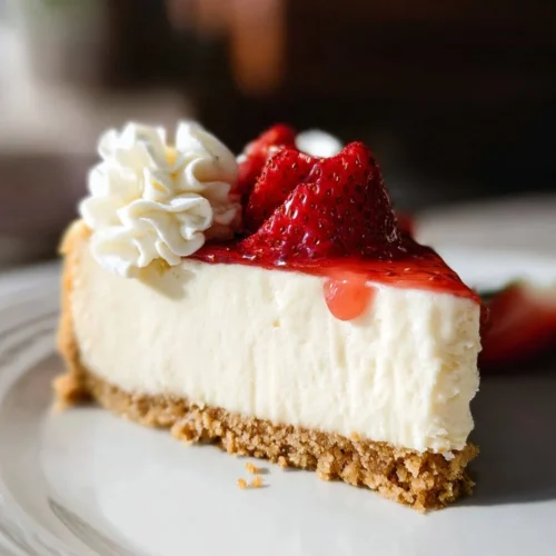 No-Bake Cheesecake