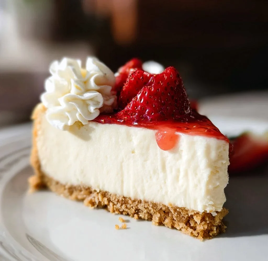 No-Bake Cheesecake