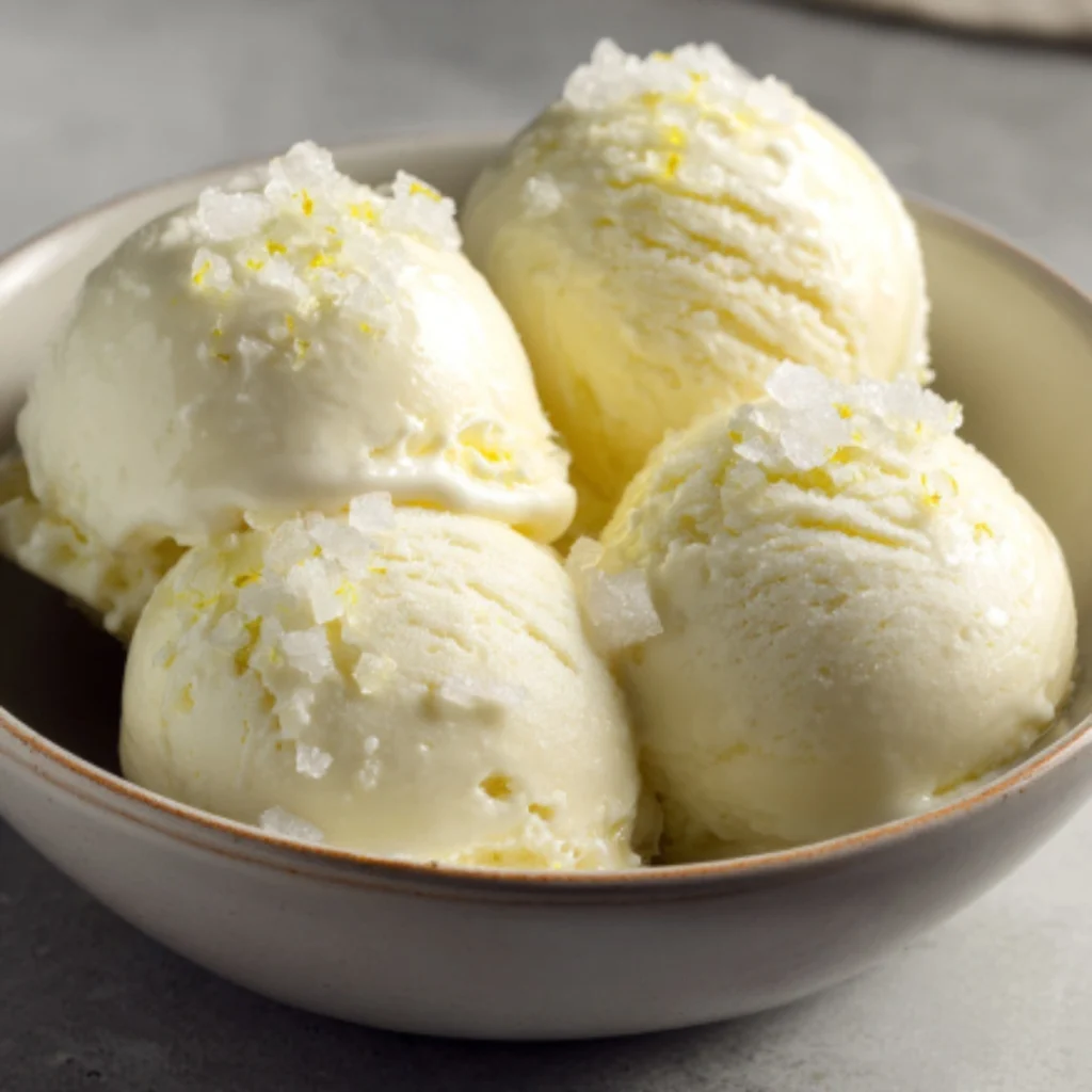olive oil ice cream