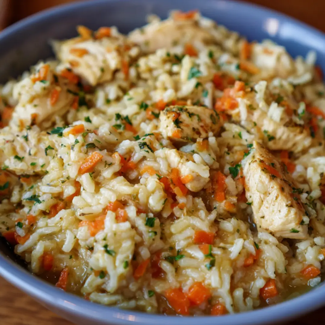 one pot chicken and rice