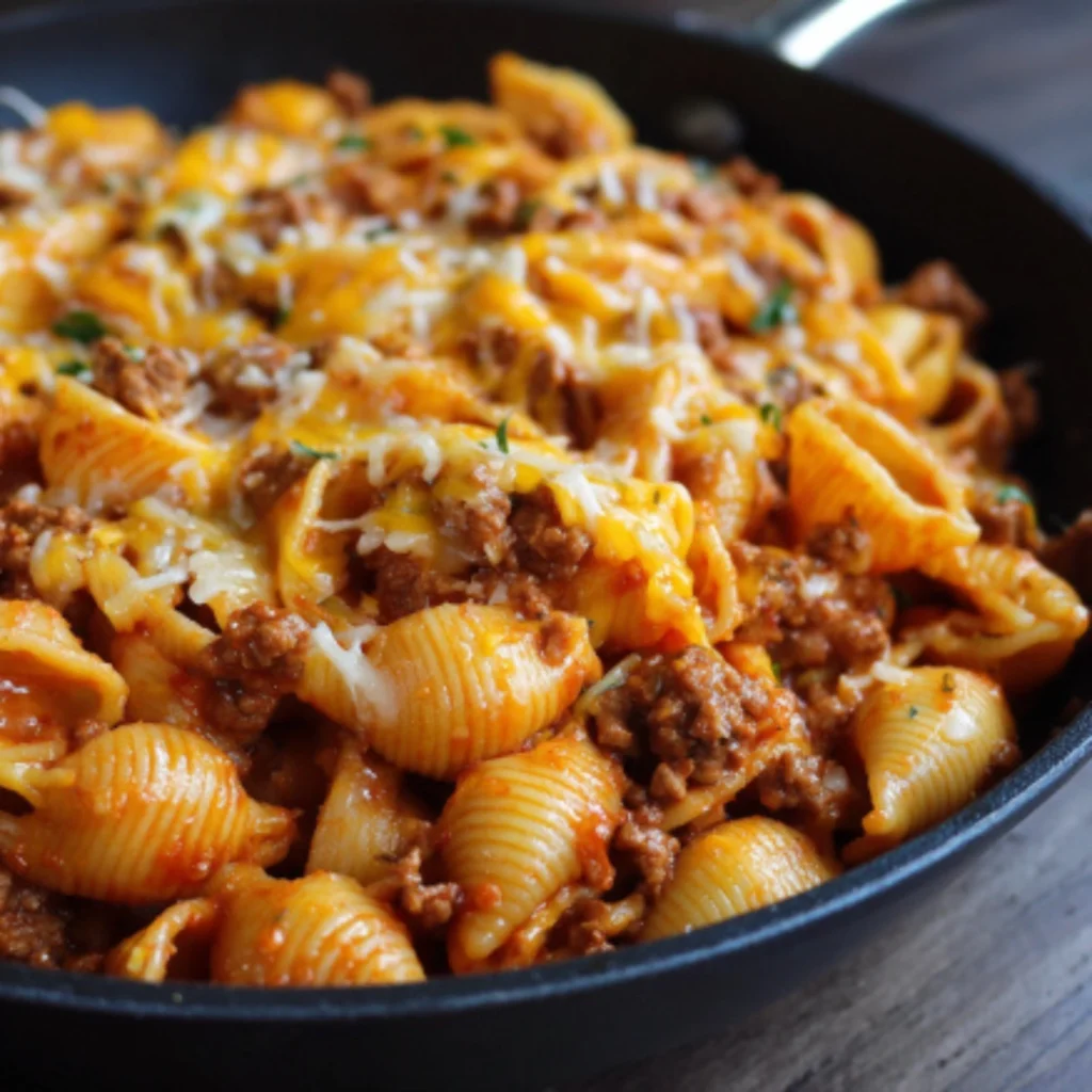 one pot taco pasta